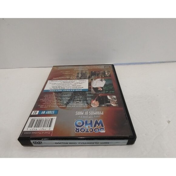 Doctor Who Pyramids Of Mars Vintage 2004 DVD Tom Baker BBC Video Story No. 82 - Picture 10 of 12